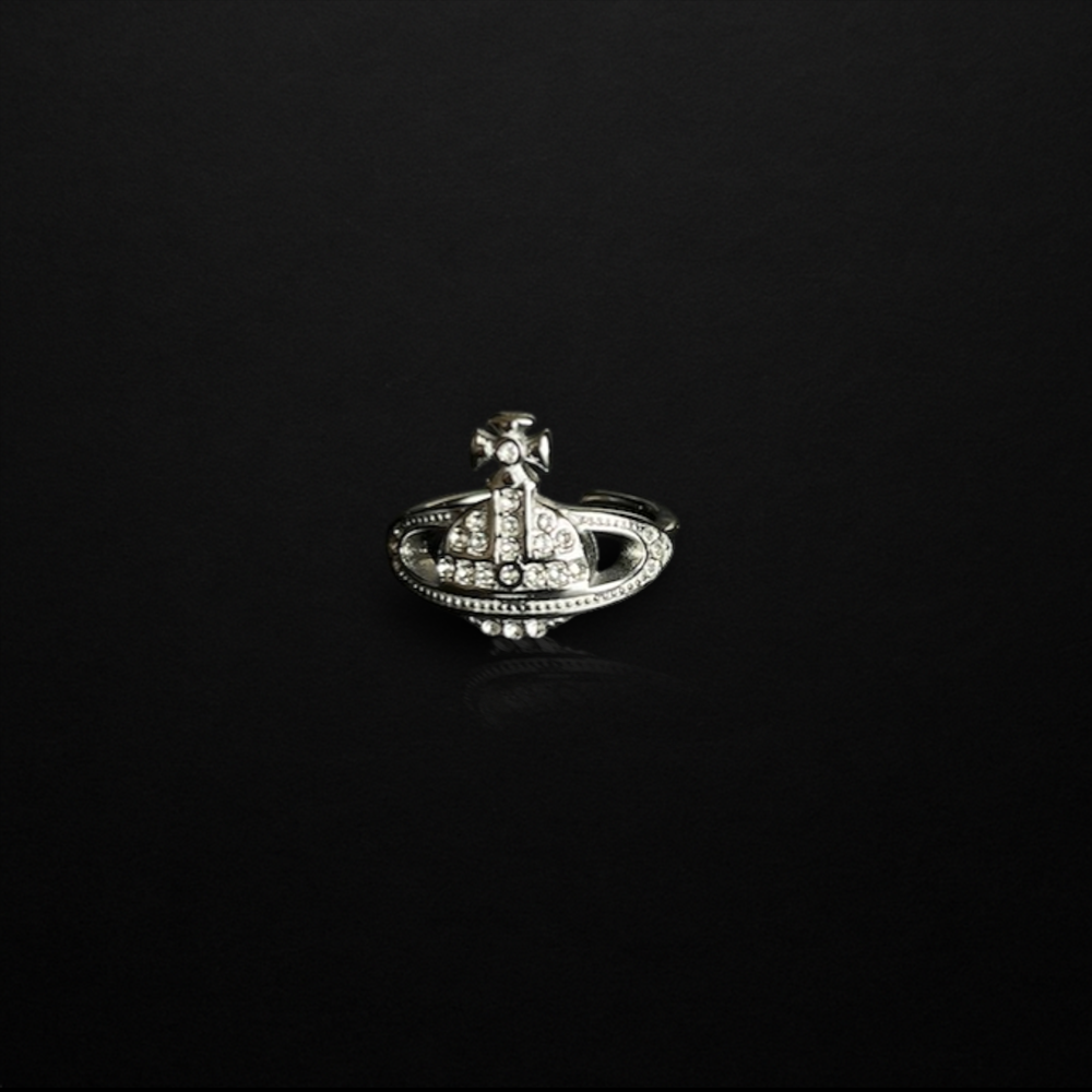 Repurposed Silver Vivi Ring