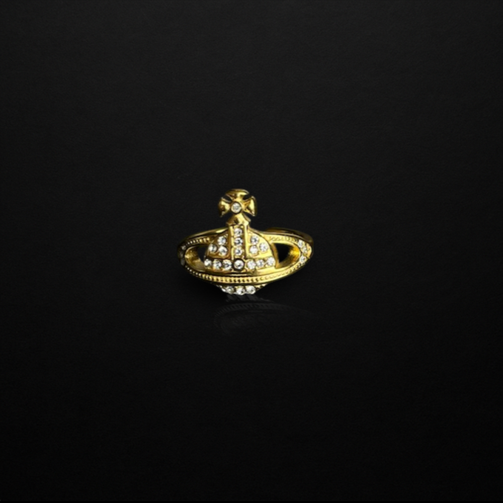 Repurposed Gold Vivi Ring