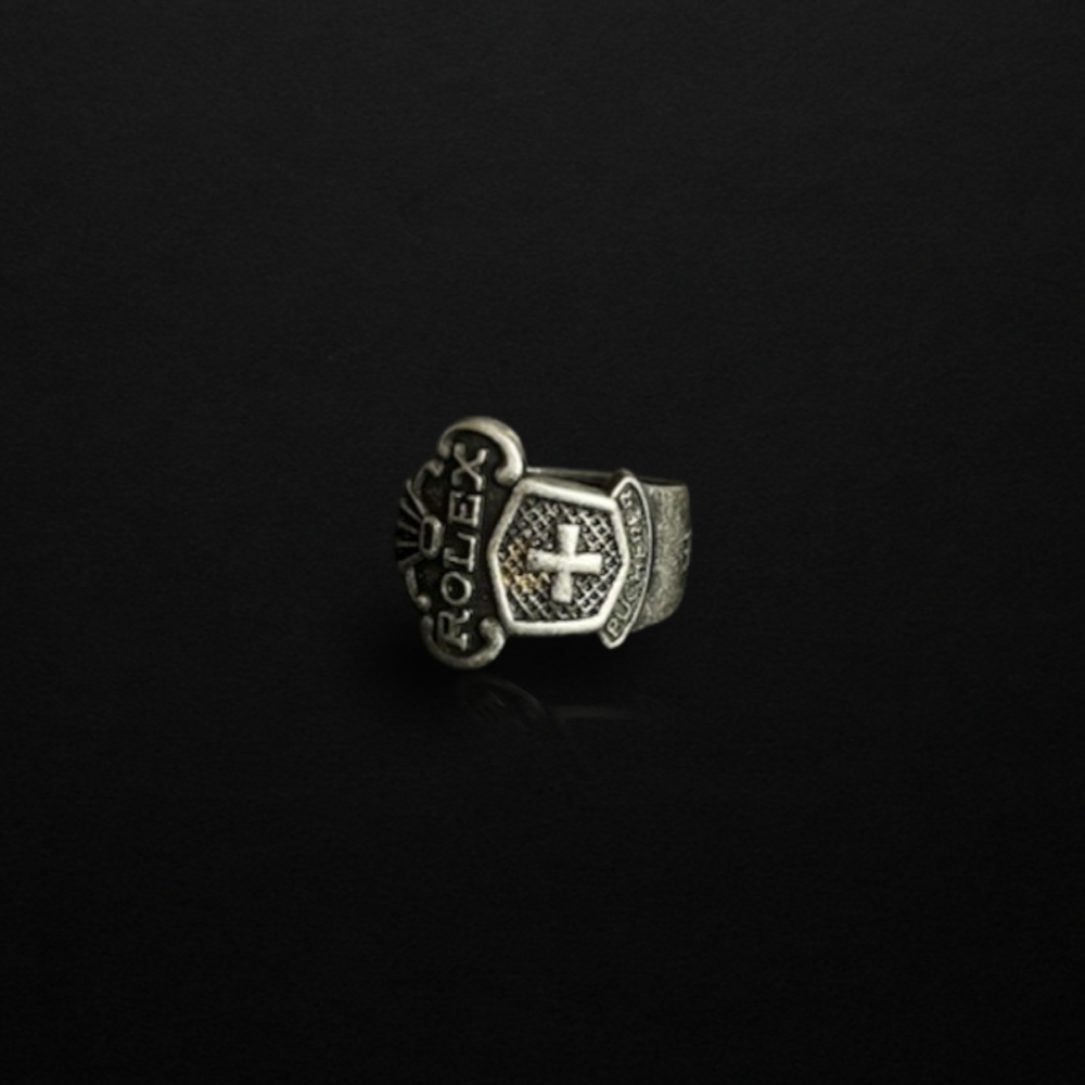 Repurposed Rolley Spoon Ring