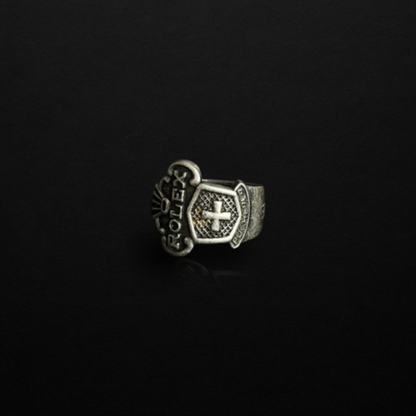 Repurposed Rolley Spoon Ring